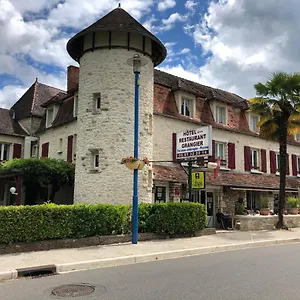 Hotel Logis Grangier, Saint-Sozy